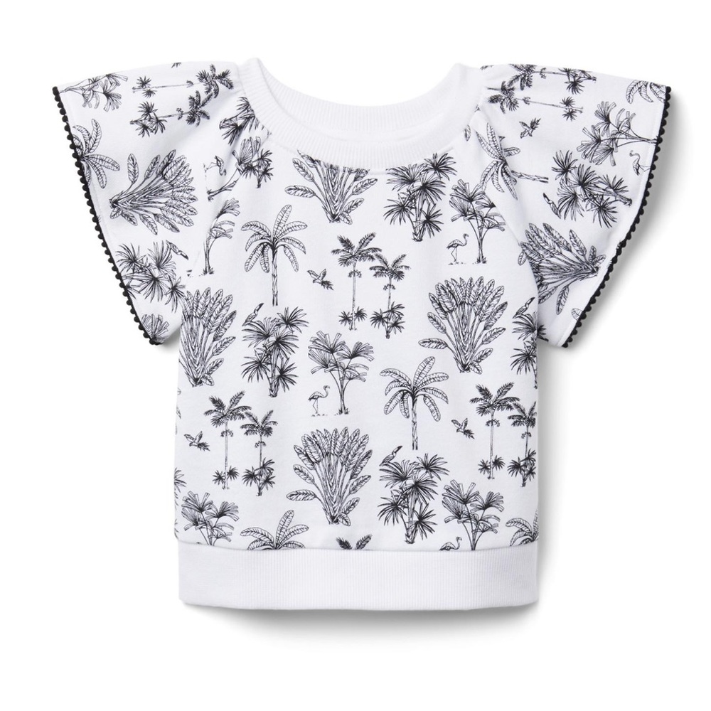 Janie and Jack cropped top